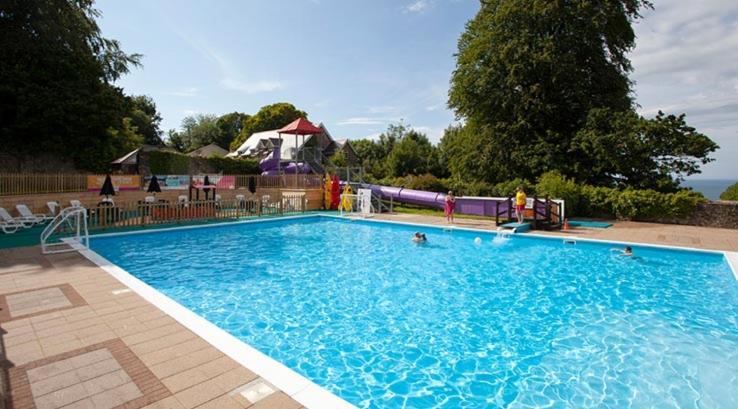 Villa Bucklands At Bideford Bay Bucks Mills Exterior foto