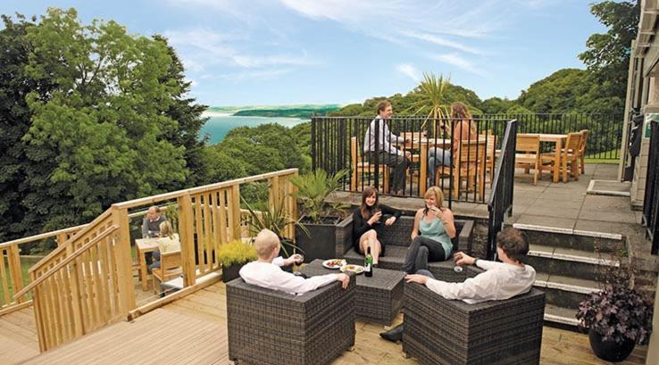 Villa Bucklands At Bideford Bay Bucks Mills Exterior foto