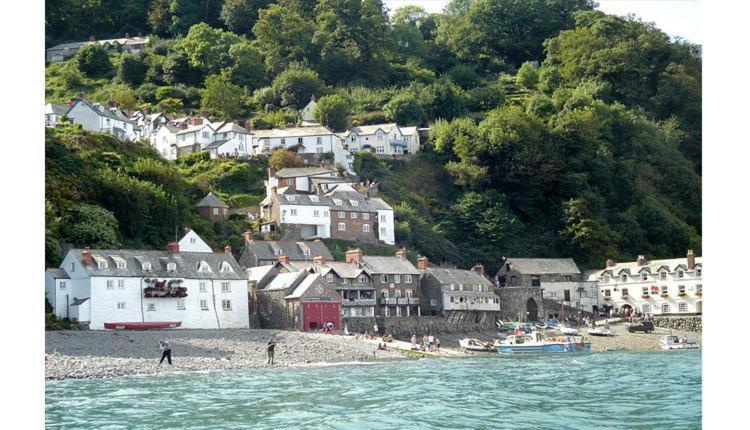 Villa Bucklands At Bideford Bay Bucks Mills Exterior foto